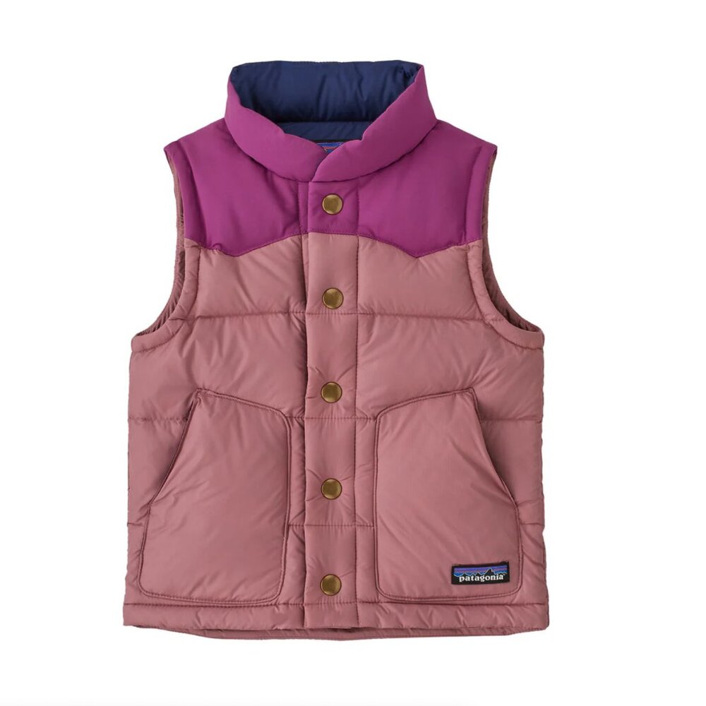 Patagonia - Baby Bivy Down Vest - Light Star Pink - 2T